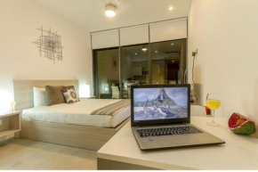 The City, LUXURY STUDIO, 5th Avenue&gym&spa